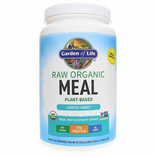 Raw Organic Meal Shake & Meal Replacement, GOL